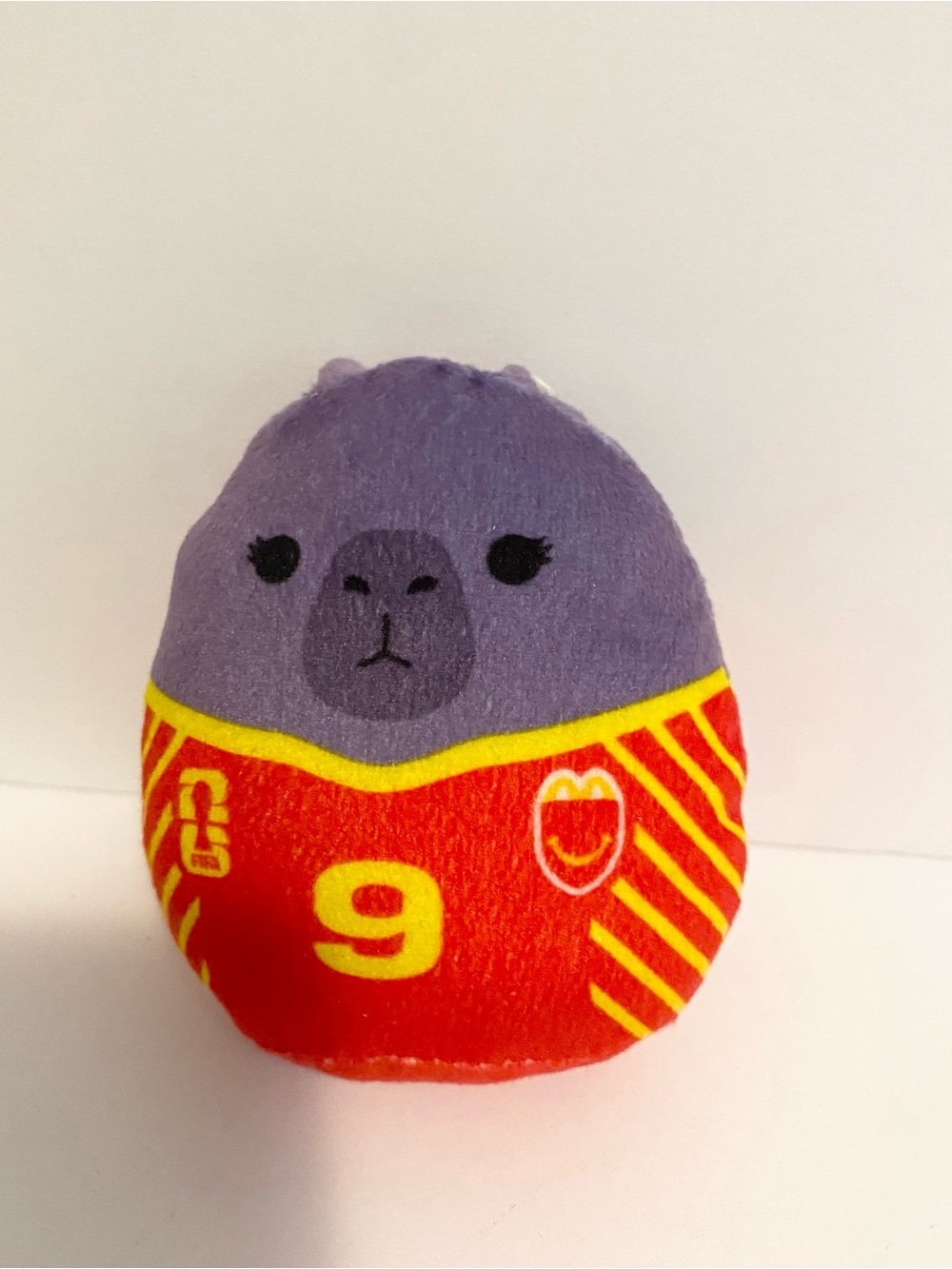 FIFA Debra Hippo #9 McDonalds Squishmallows 2026 Purple Plush 4/$20 🛑